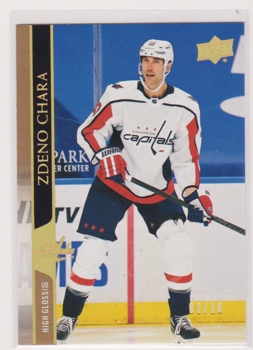 (image for) 2020-21 Upper Deck High Gloss #644 Zdeno Chara 2/10